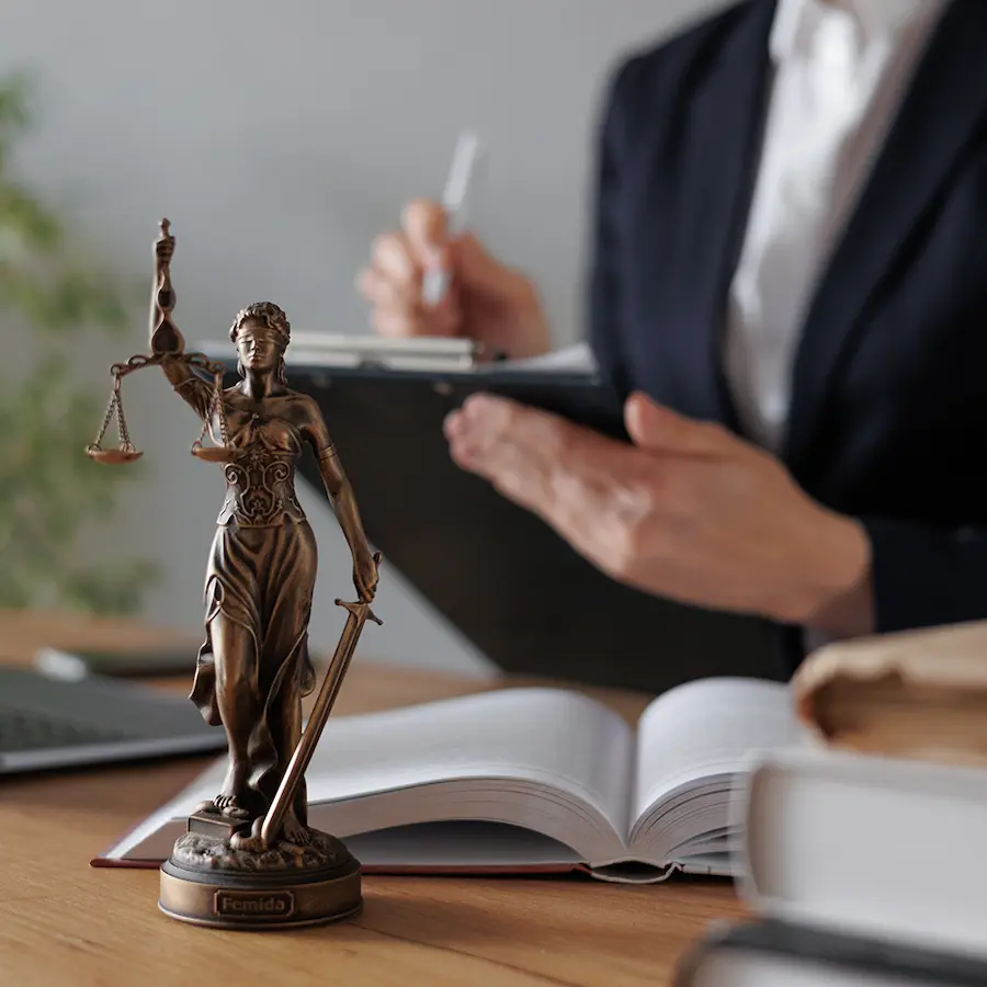 Advogada especialista em defesa jurídica direito penal